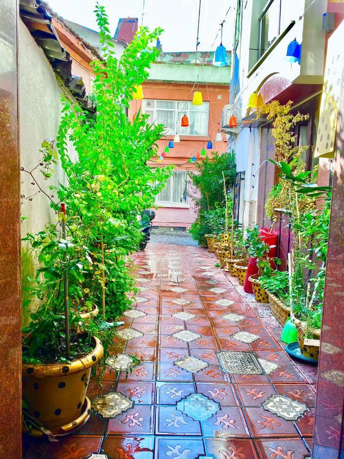 Апарт отель Ayasofya Garden Apart Стамбул Экстерьер фото
