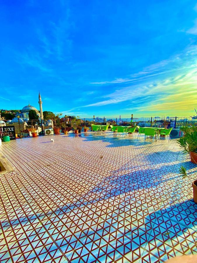 Апарт отель Ayasofya Garden Apart Стамбул Экстерьер фото