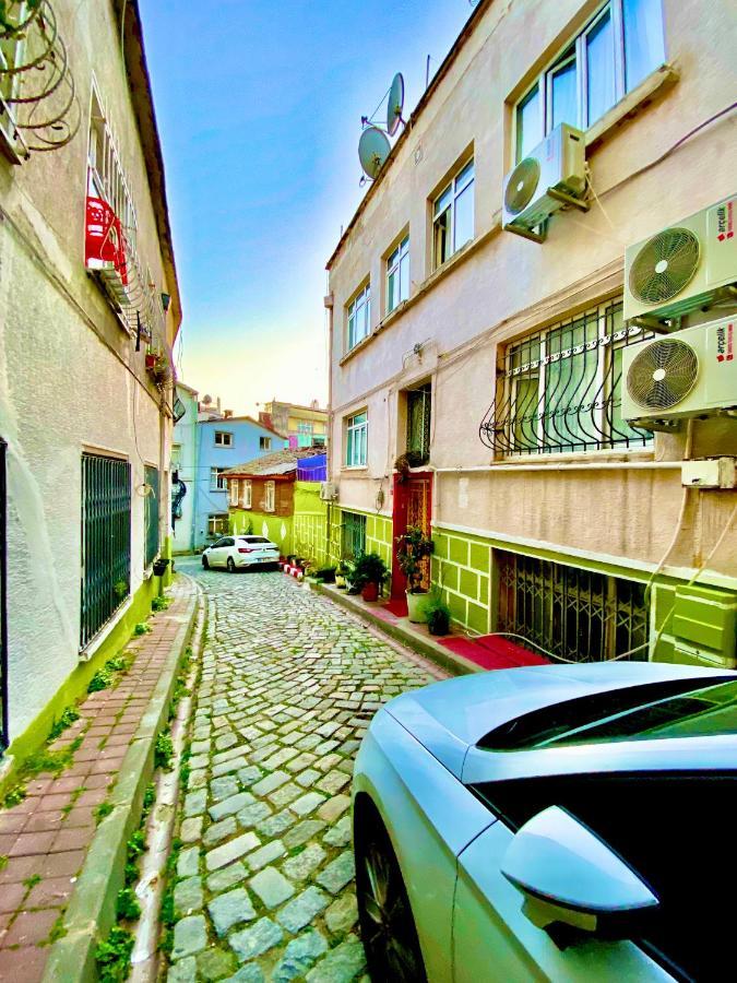 Апарт отель Ayasofya Garden Apart Стамбул Экстерьер фото