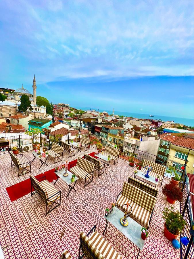 Апарт отель Ayasofya Garden Apart Стамбул Экстерьер фото