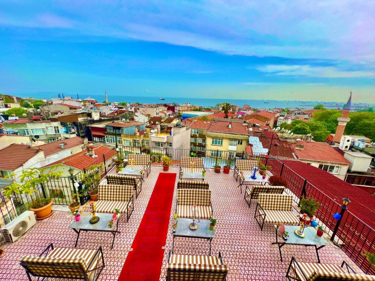 Апарт отель Ayasofya Garden Apart Стамбул Экстерьер фото