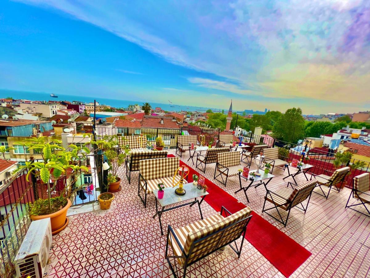 Апарт отель Ayasofya Garden Apart Стамбул Экстерьер фото