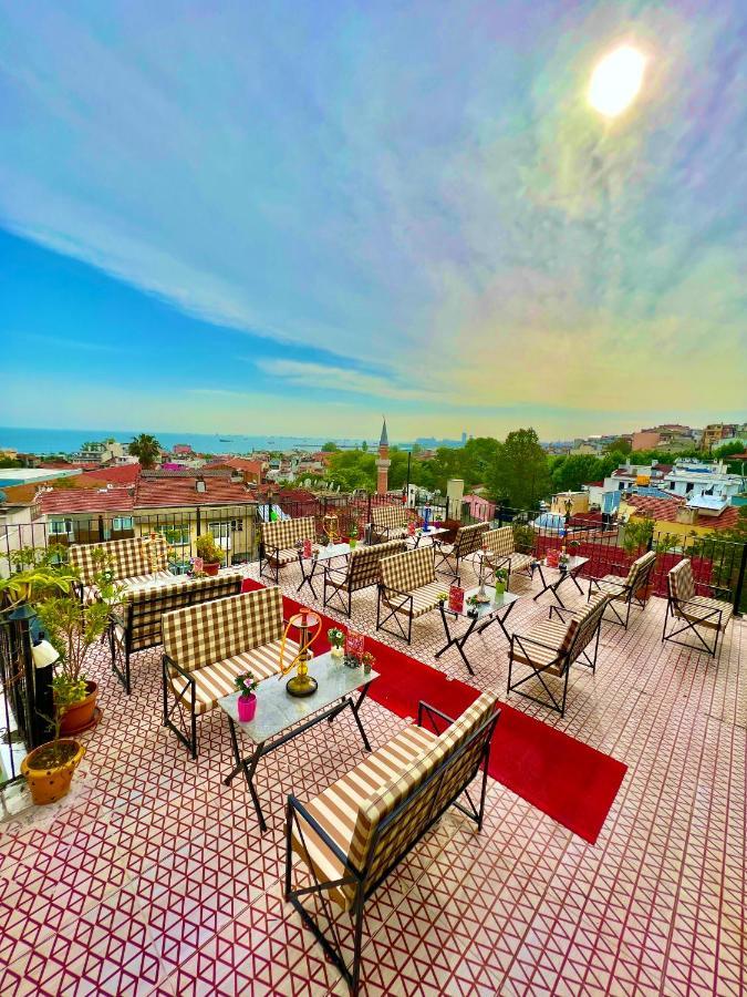 Апарт отель Ayasofya Garden Apart Стамбул Экстерьер фото