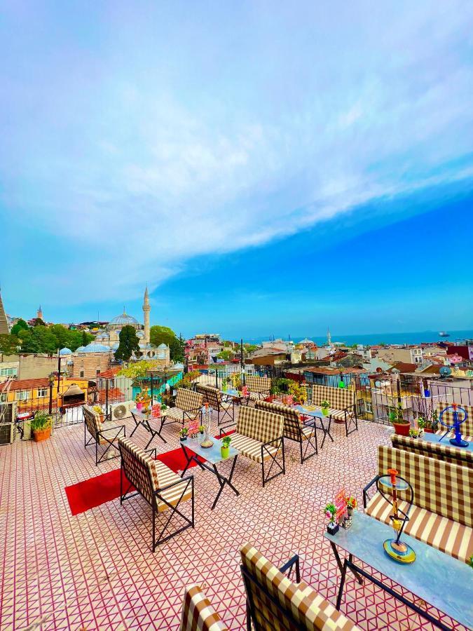Апарт отель Ayasofya Garden Apart Стамбул Экстерьер фото