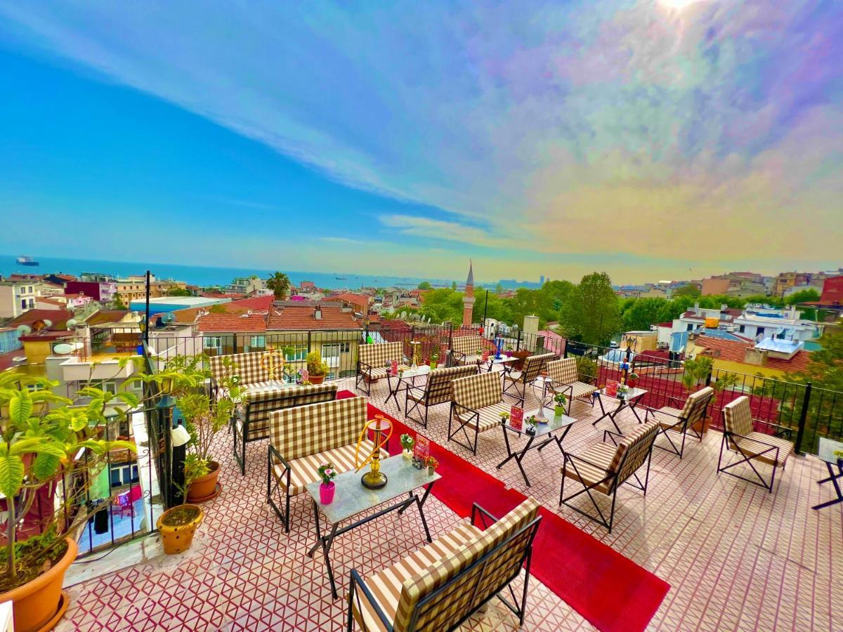 Апарт отель Ayasofya Garden Apart Стамбул Экстерьер фото
